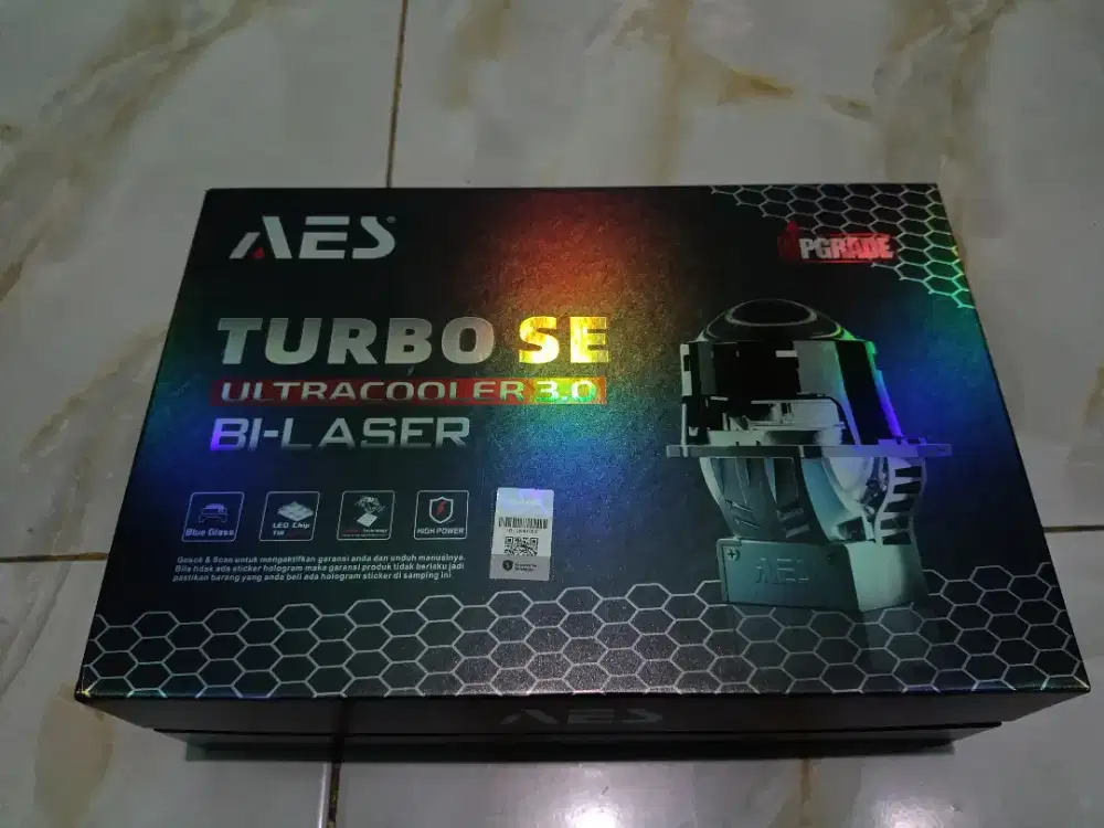 Bi-Laser AES Turbo SE Ultracooler