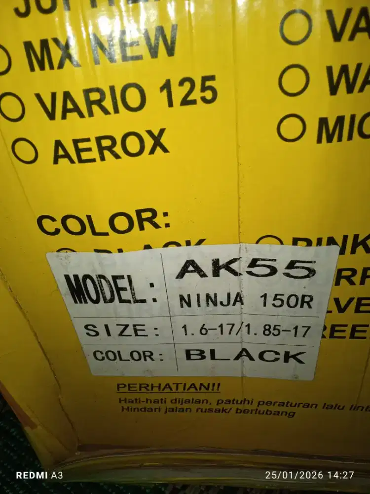 Vleg VND Ak 55 ninja ring 17 pnp