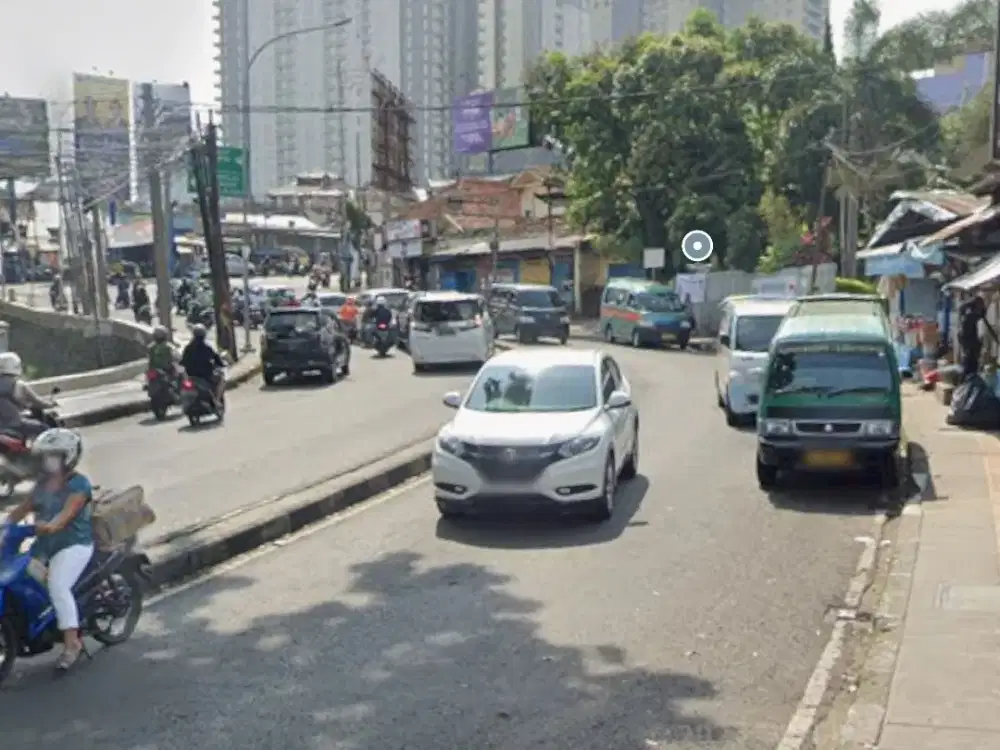 Jual rumah multibisnis kawasan ITB Dago Bandung, Mainroad Siliwangi