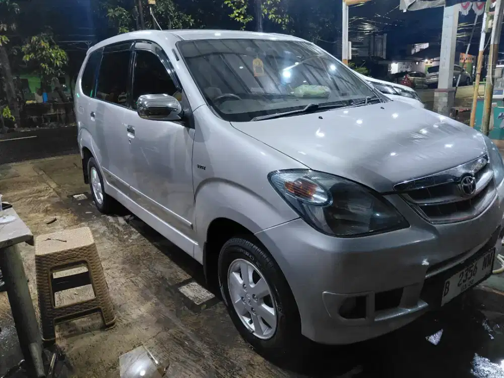 Avanza G manual 2010 pemakaian 2011