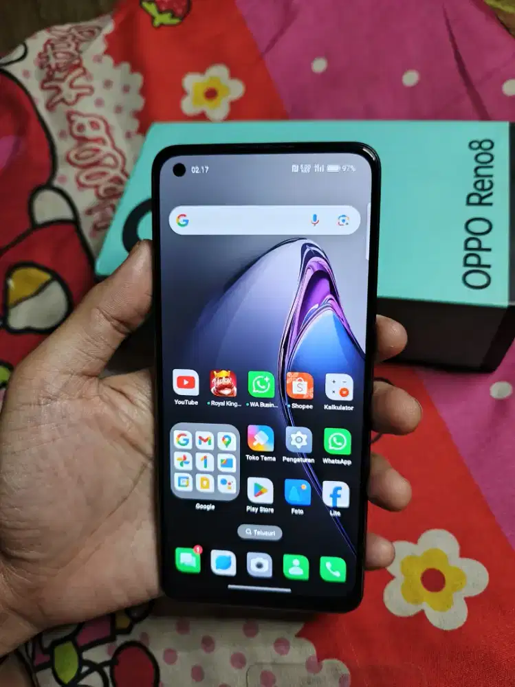 Oppo Reno 8 NFC