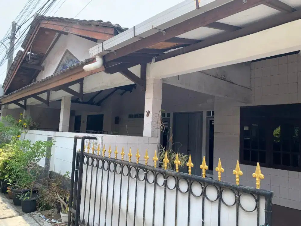 RUMAH TAMAN WISMA ASRI 1 BEBAS BANJIR