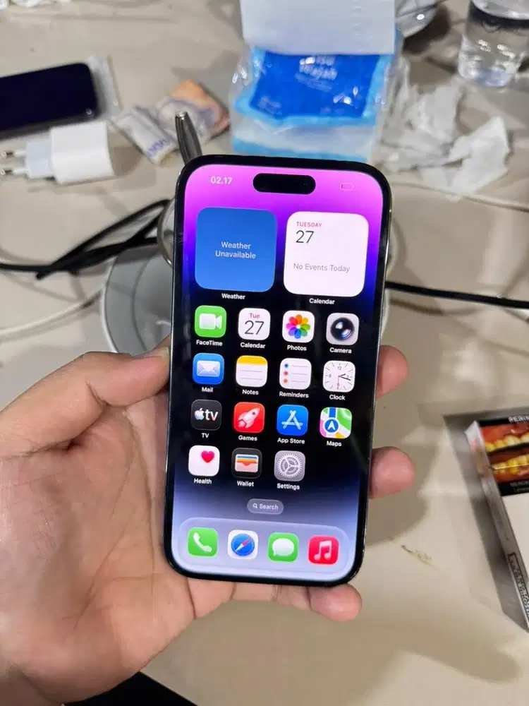 iPhone 14 Pro 256gb Mulus