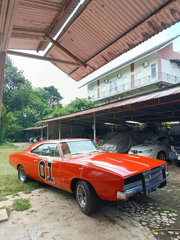 Dodge Charger 1969 general lee specs