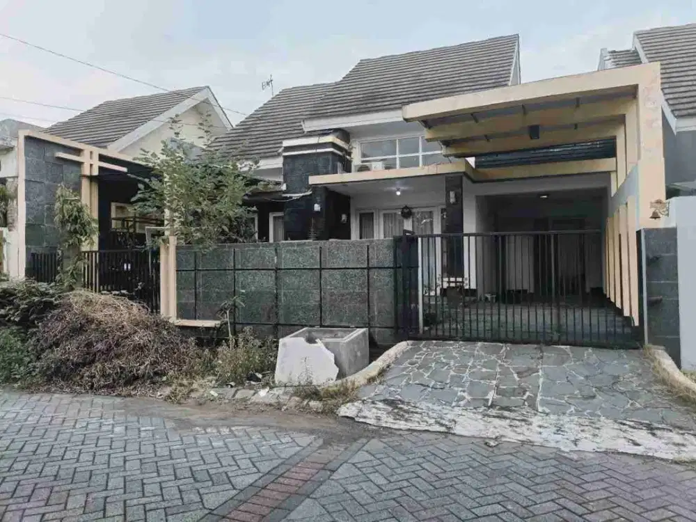 Waru Sidoarjo | Jual Rumah Murah 189 m² Deltasari Baru Indah Ngingas Juanda Bungurasih Stasiun Waru