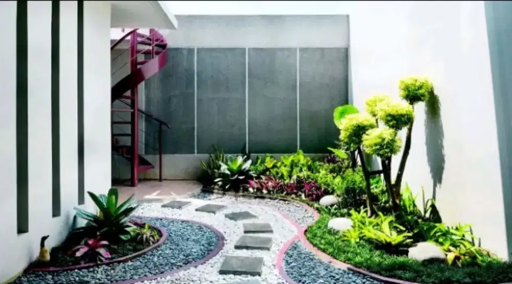 Pembuatan taman indorr taman outdorr