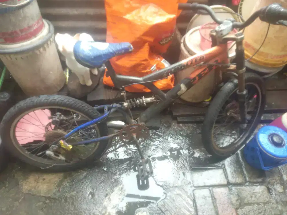 Sepedah bekas pakai
