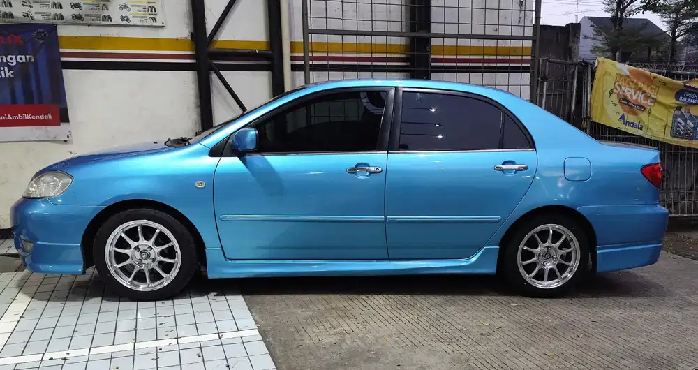 Toyota Corolla Altis 2001 Bensin