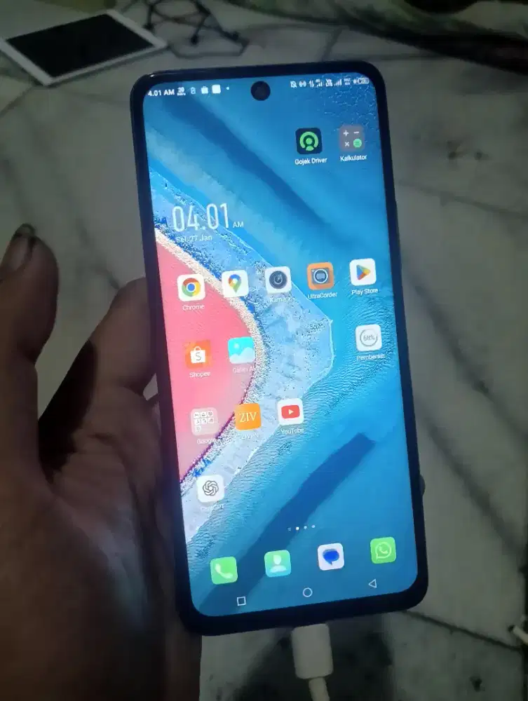 infinix hot 11s nfc 6/128 batangan