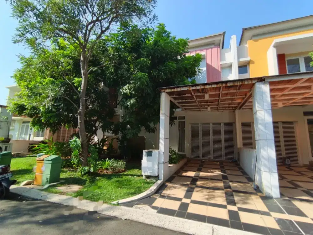 Cluster Bluebell Semi Furnished Luas 125m di Summarecon Bekasi *j123sf