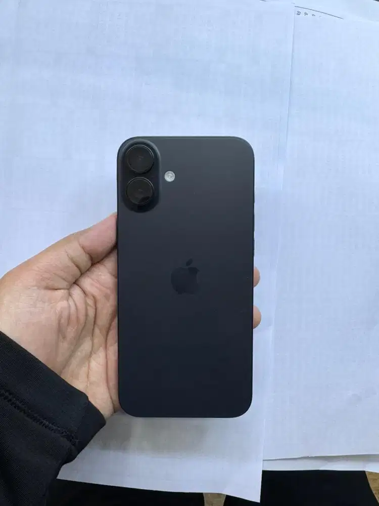Iphone 16 plus 128gb resmi ibox bekas