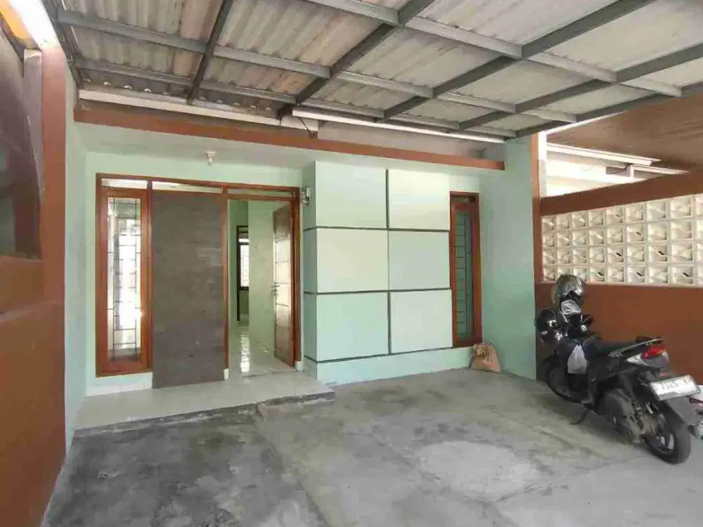 termurah! rumah luas hitung tanah arcamanik bandung