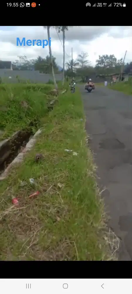 Tanah murah & strategis untuk vila ,home stay dll