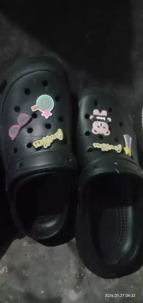 Sendal size39,baru d pk sekli