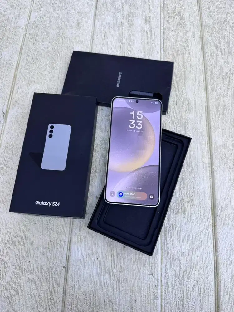 Samsung Galaxy S24 5G 8/256gb original resmi sein bekas