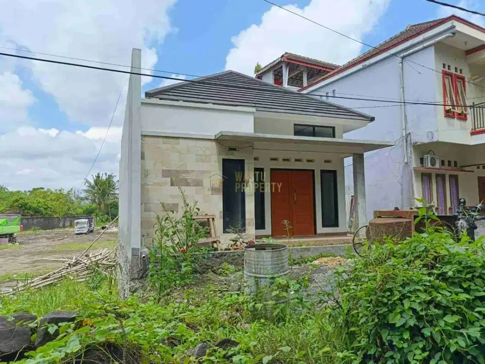 RUMAH MURAH TANAH LUAS SHM 4 MENIT KE PASAR SLEMAN