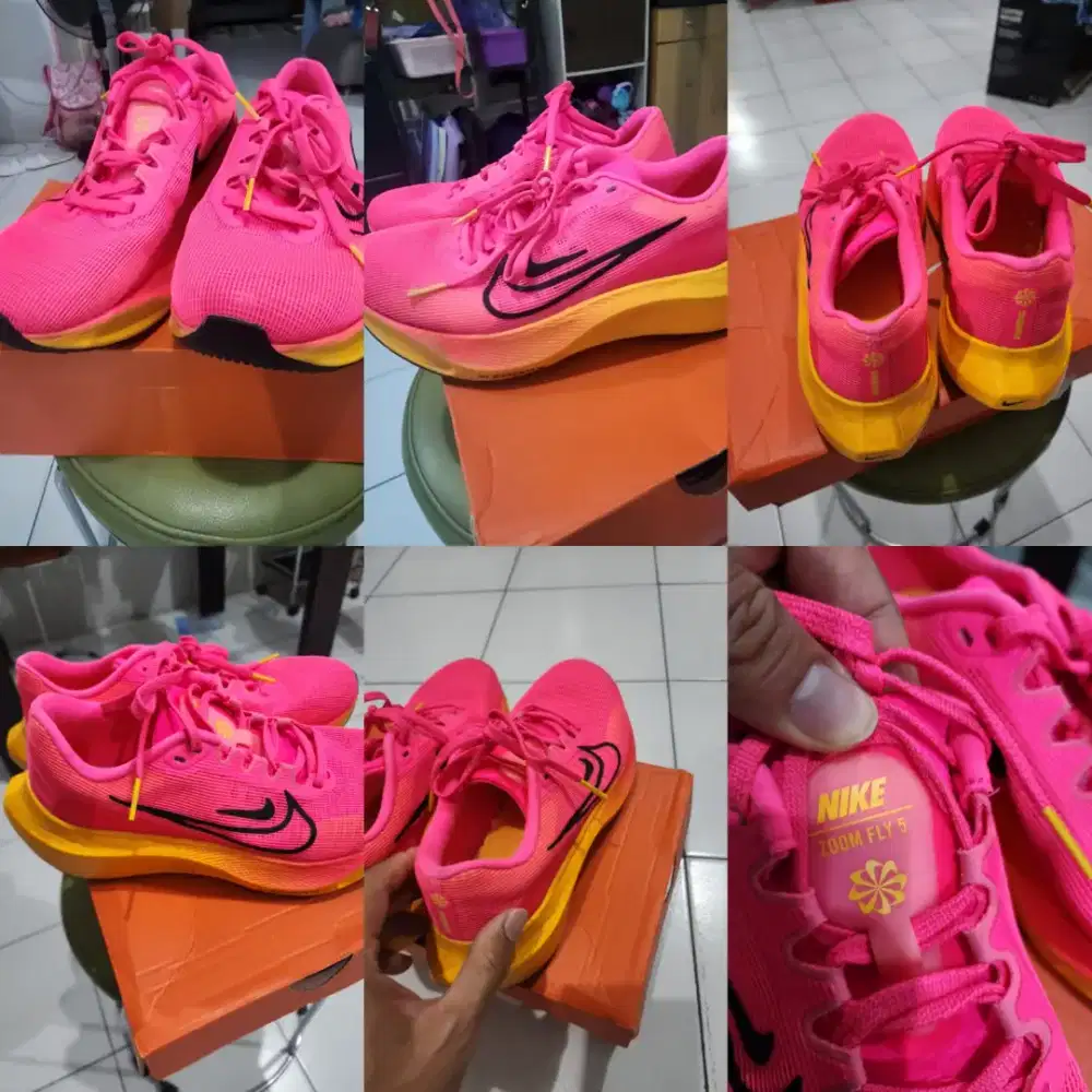 Sepatu nike zoomfly 5 ukuran 36