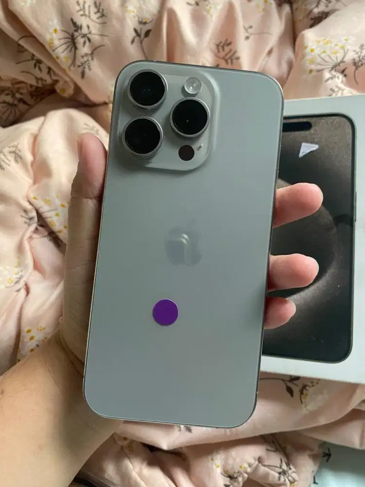 Iphone 15 Pro 128 Ex inter ZP/A