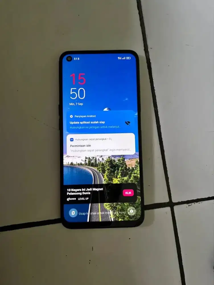 Realme 9i ram6 Snapdragon 680