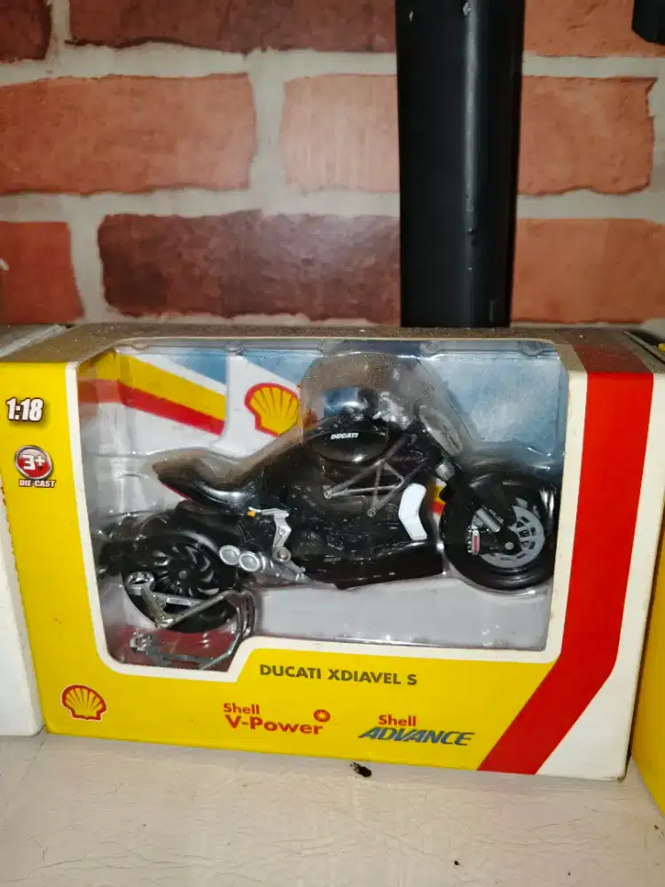 Dukati shell koleksi