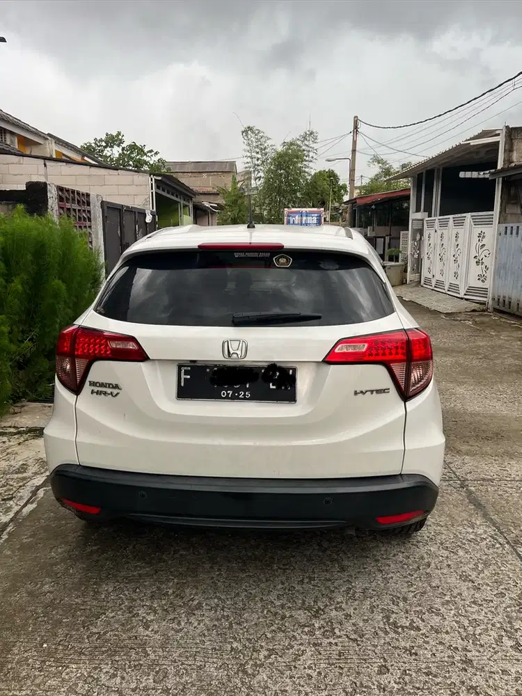 Honda HR-V 2016 Bensin