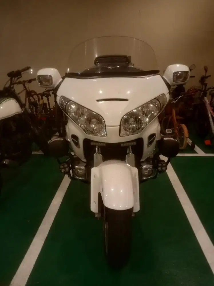 Honda Goldwing 2011 mulus pribadi