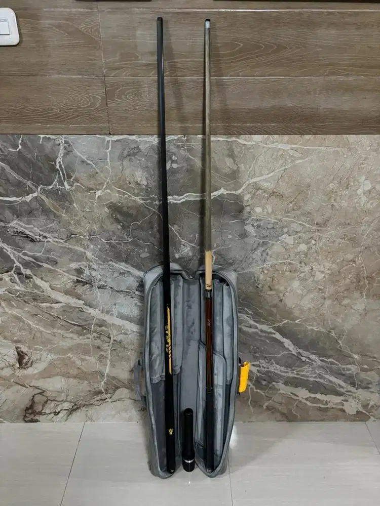 Stick Billiard Play & Jump-Break