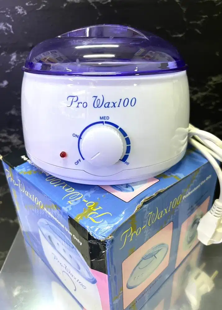 Steam Pro Wax 100