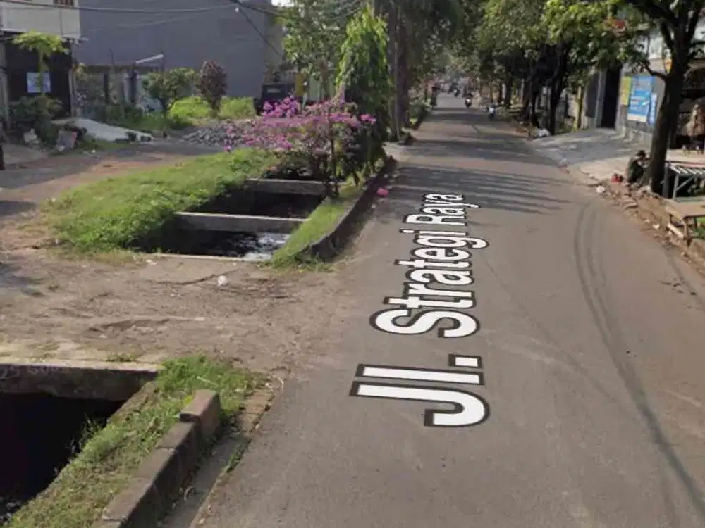 TANAH HAMKAM JOGLO JAKARTA BARAT 525m2