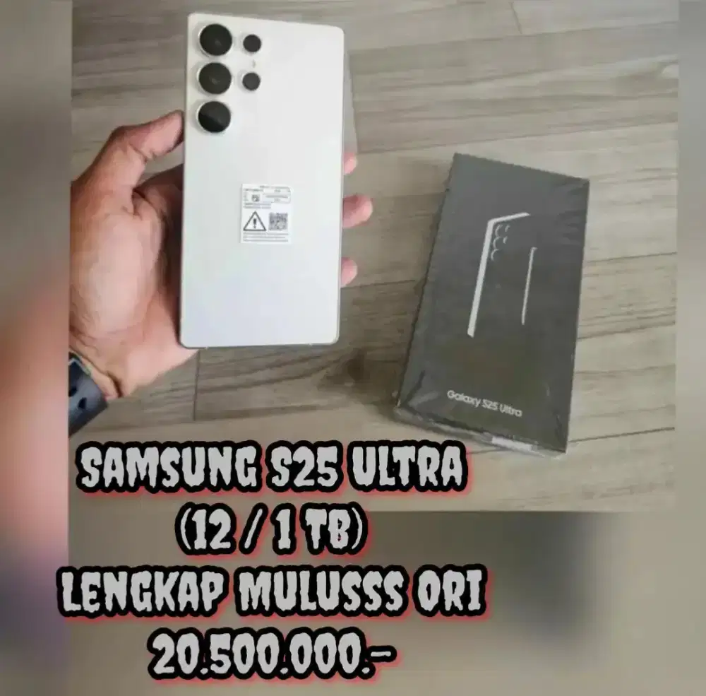 Samsung S25 Ultra (12 / 1 Tb)