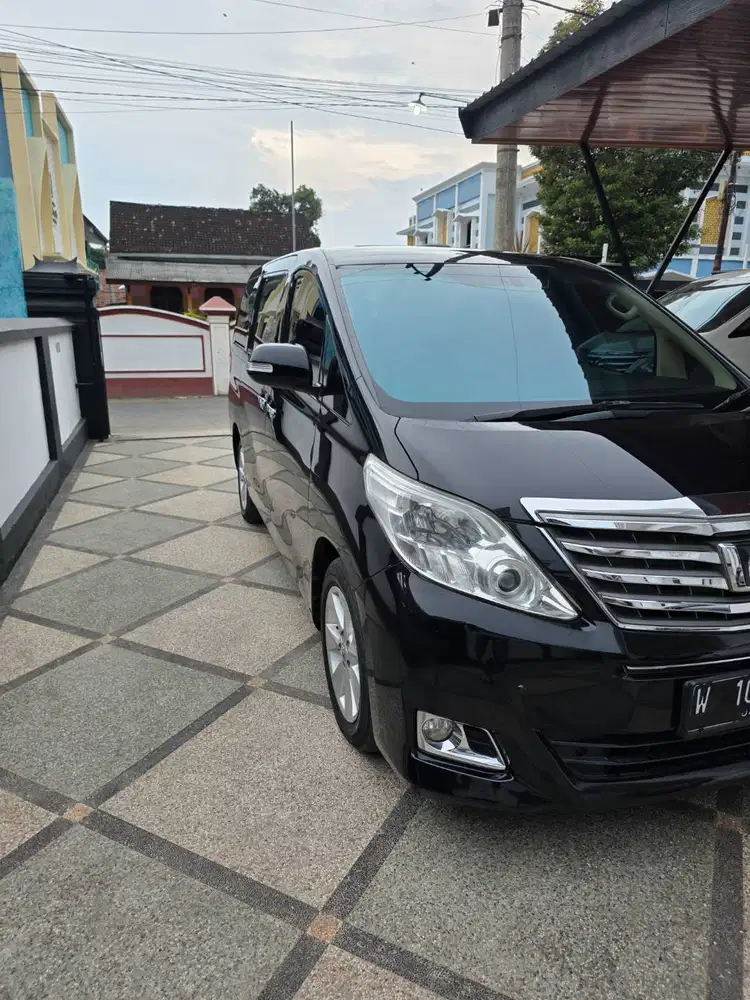 Alphard G ATPM AT 2014 a/n Perseorangan bukan PTn