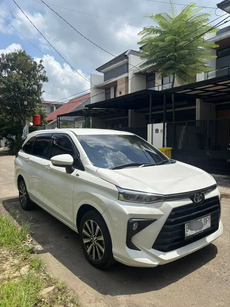 Toyota Avanza 2022 Bensin