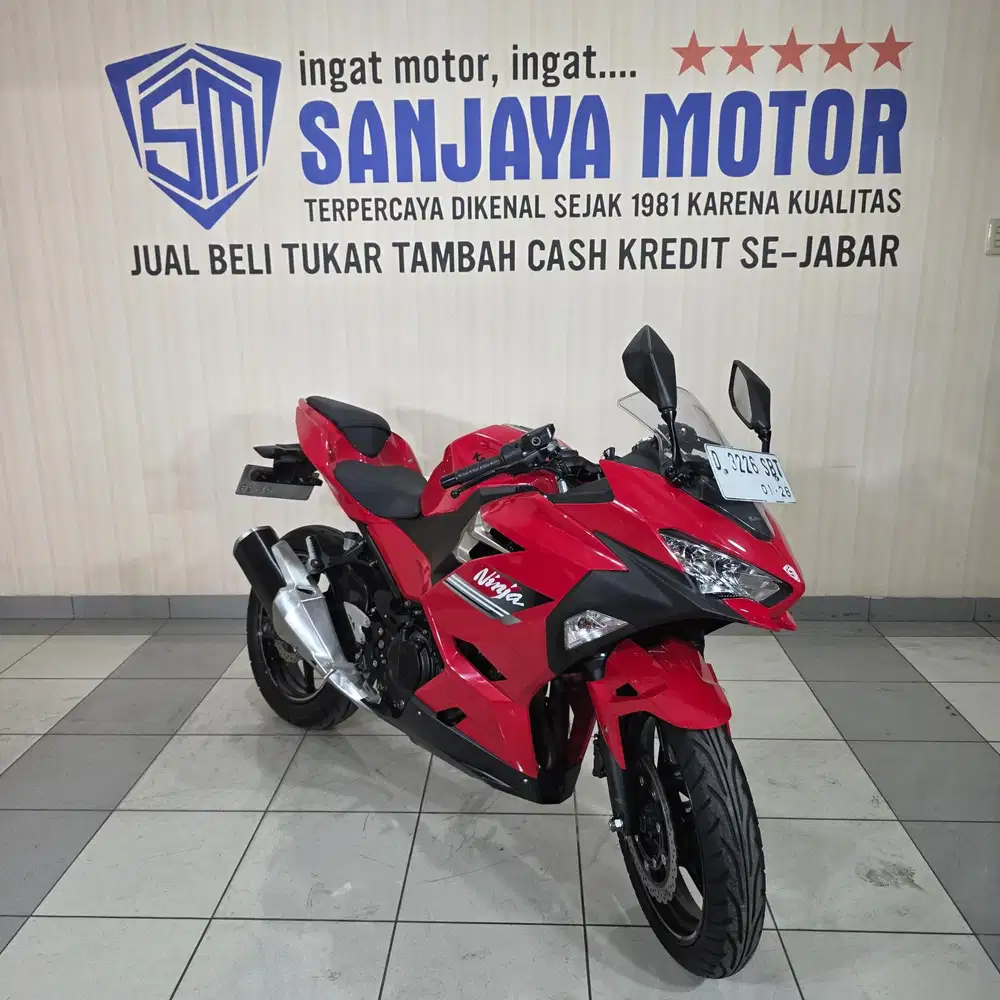 Ninja 250 R FI 2022 - Sri Sanjaya Motor