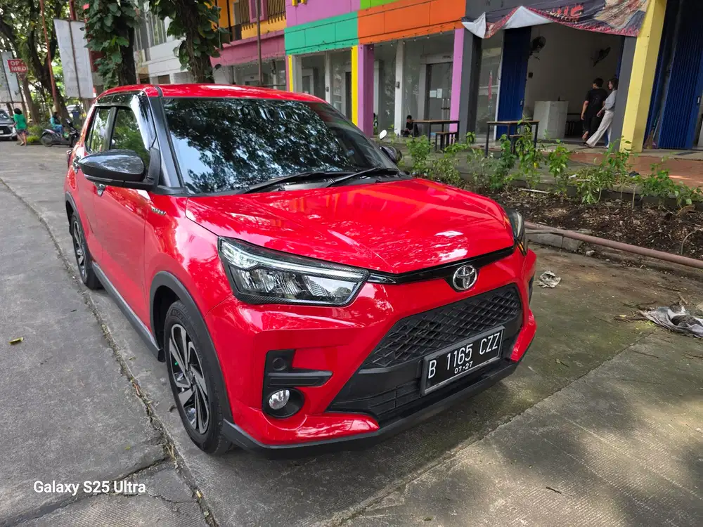 Toyota Raize 2022 Bensin