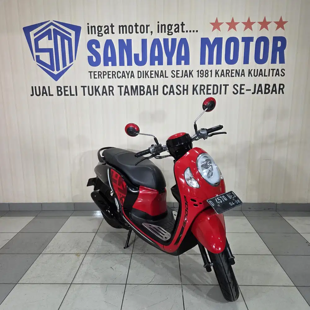 ALL NEW SCOOPY SPORTY 2021, SRI SANJAYA MOTOR