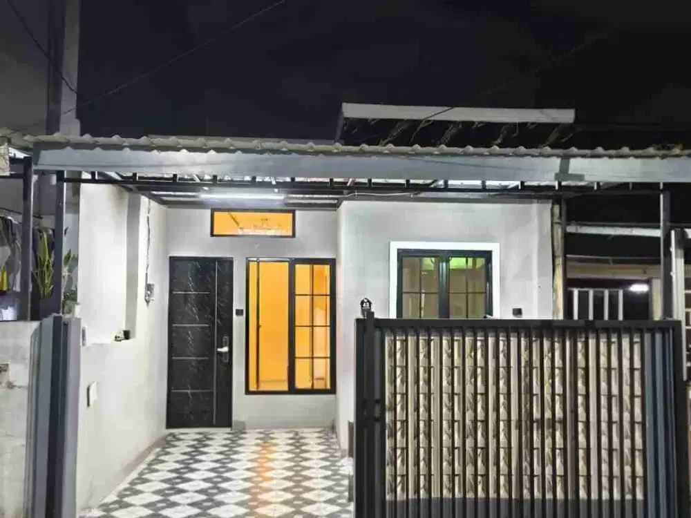 Rumah baru siap huni di bonang