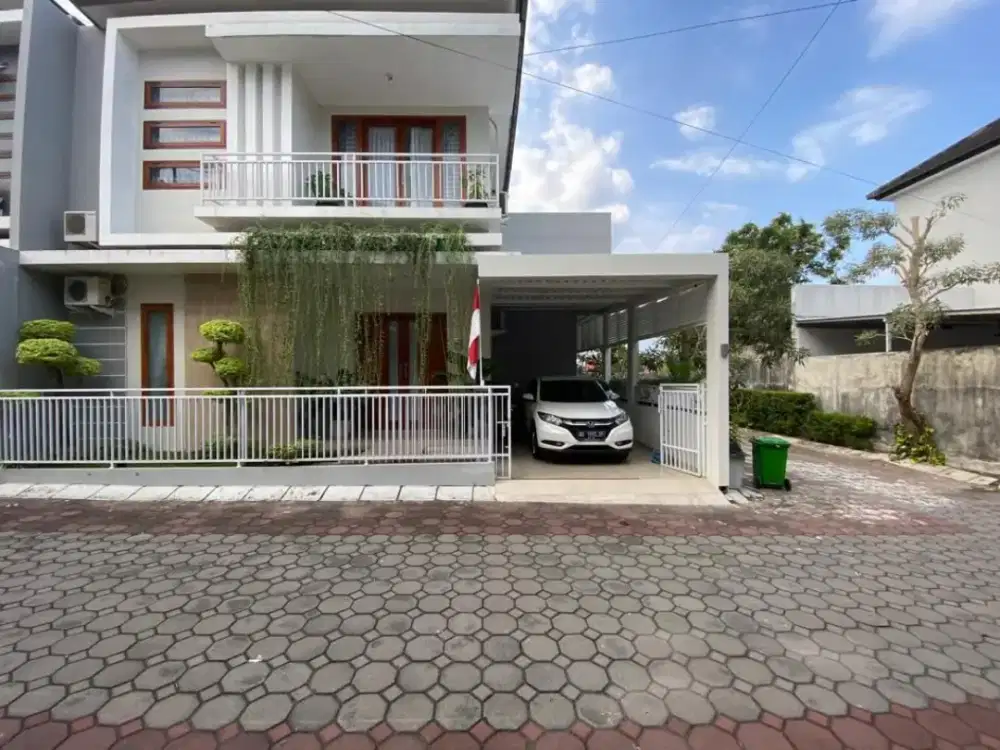 Jual Rumah di Janti Dekat JEC