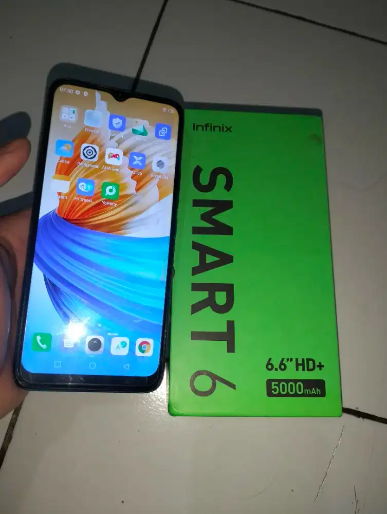 Infinix smart 6