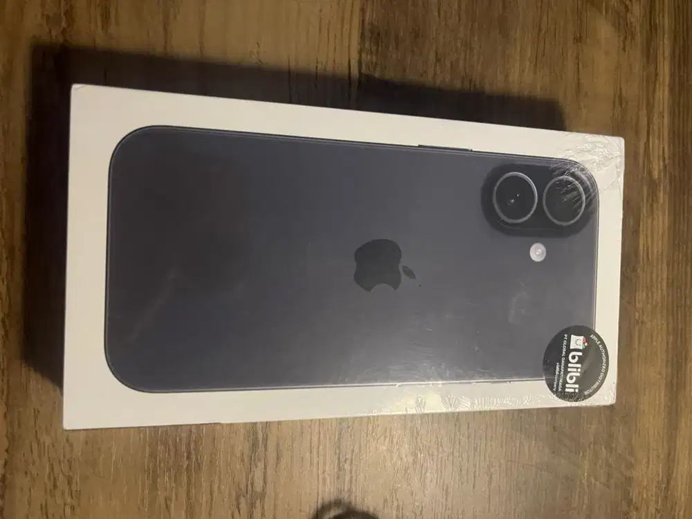 Iphone 17 new bnib garansi resmi