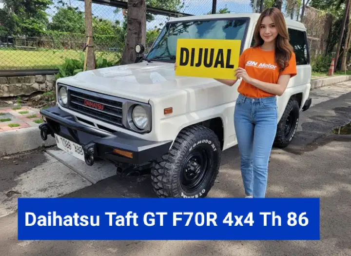 Daihatsu Taft GT F70R 4x4 Diesel th 1986