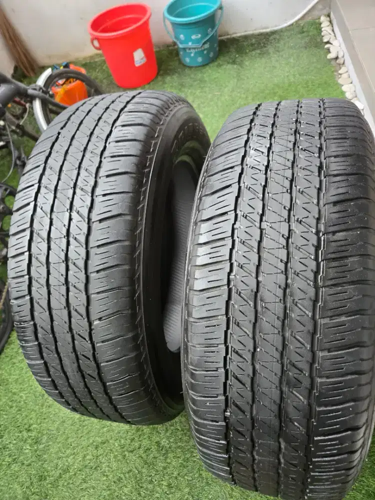 Ban BRIDGESTONE .. Uk 265/60 R18 Dueler H/T ban pejero, fortuner