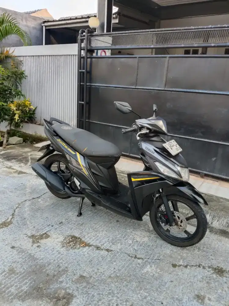 Yamaha Mio m3 tahun 2018 mesin halus siap pakai di Tangerang
