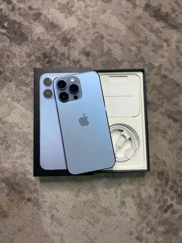 iPhone 13 Pro 128GB Resmi iBox