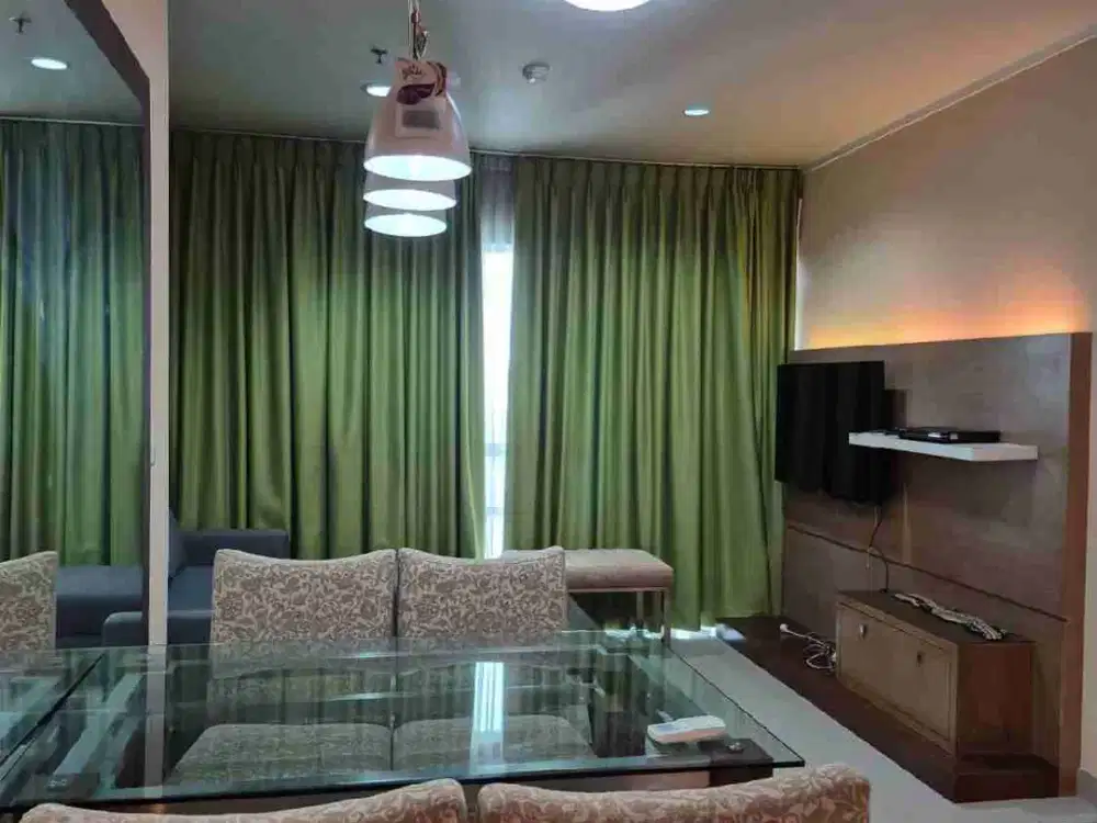 Disewakan 2 BR Sahid Sudirman Full Furnished