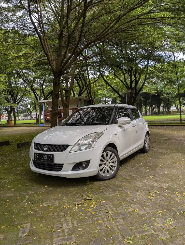 Dijual Suzuki Swift 1.4GX Bensin MT Tahun 2016, cocok utk mobil harian