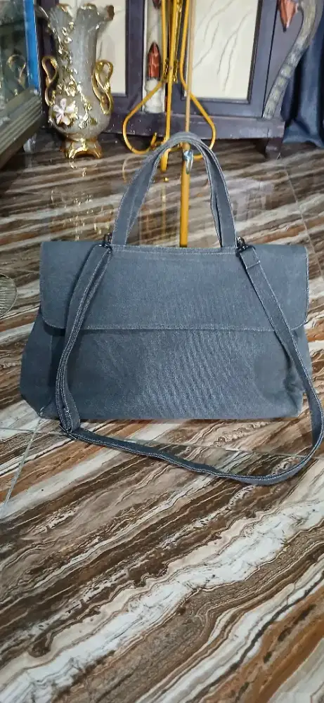 Tas Denim Kwani Tebal
