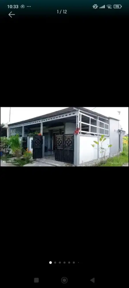 Rumah murah hook siap huni