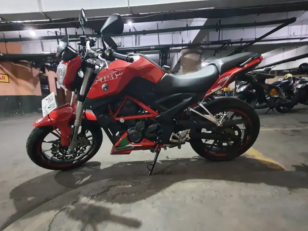 Benelli TNT 25 Red 2023