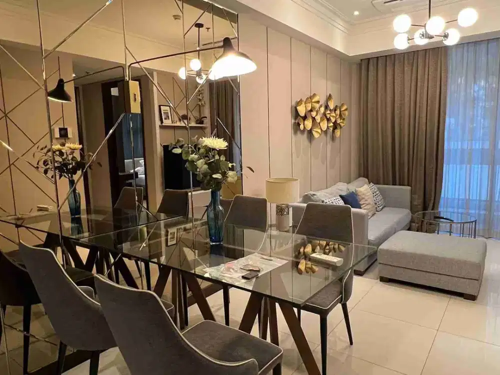 Disewakan Casa Grande 2 BR Phase II Full Furnished