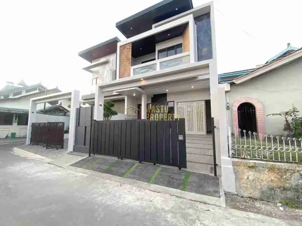 RUMAH SIAP HUNI DEKAT PIZZA HUT DI NGAGLIK